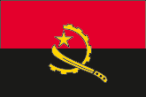 Angola Flaggen