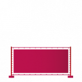 Bauzaunbanner Bauzaunbanner