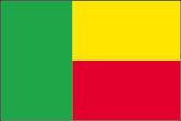 Benin Flaggen