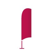 Beachflag 'Capri' Beachflag 'Capri'