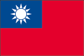 Taiwan Flaggen