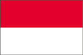 Indonesien Flaggen