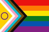 Inter* Inclusive Pride Flag
