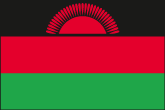 Malawi Flaggen