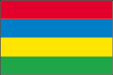 Mauritius Flaggen