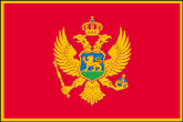 Montenegro Flaggen