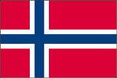 Norwegen Flaggen