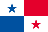 Panama Flaggen