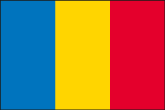 Rumänien Flaggen