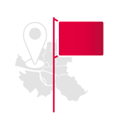 Städte, Gemeinden und Regionen