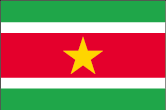 Suriname Flaggen