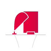 Tischaufsteller Tischaufsteller