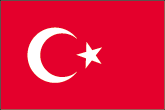 Türkei Flaggen