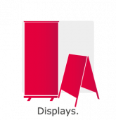 Displays.
