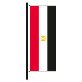Hisshochflagge Ägypten