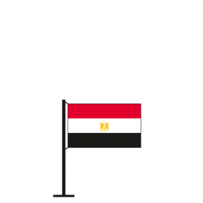 Tischflagge Ägypten