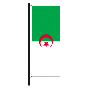 Hisshochflagge Algerien