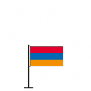 Tischflagge Armenien