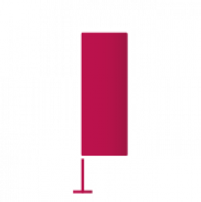 Beachflag 'Aruba' Druck(frisch)