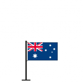 Tischflagge Australien