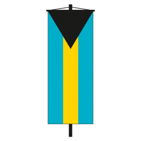 Banner-Fahne Bahamas