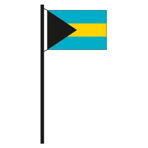 Hissflagge Bahamas
