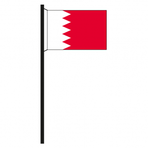 Hissflagge Bahrain