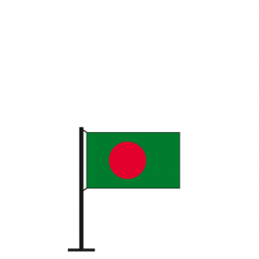 Tischflagge Bangladesch