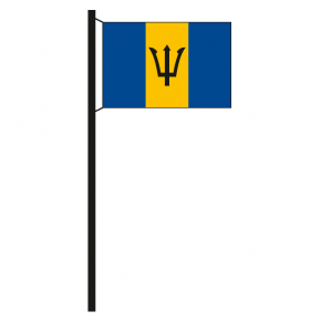 Hissflagge Barbados