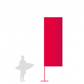 Beachflag 'Aruba' | L