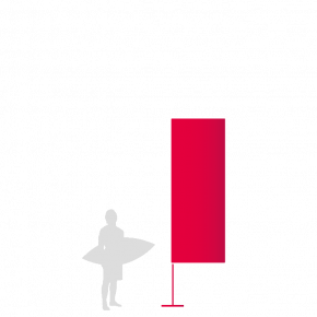 Beachflag 'Aruba' | M