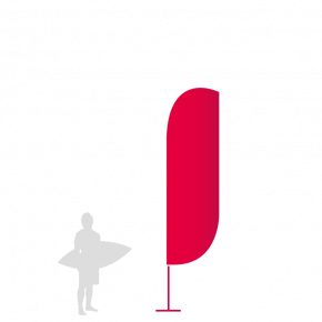 Beachflag 'Bali' | L