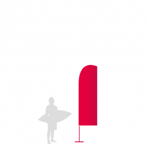 Beachflag 'Bali' | M