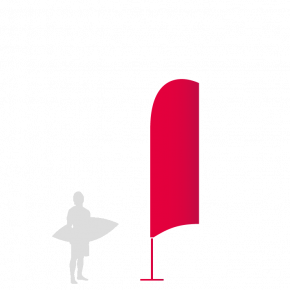 Beachflag 'Capri' | L