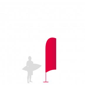 Beachflag 'Capri' | M