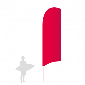 Beachflag 'Capri' | XL