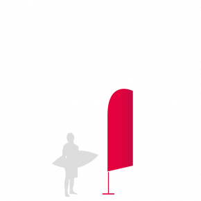 Beachflag 'Fiji' | M