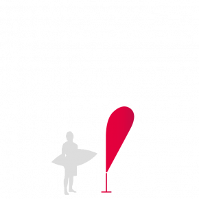 Beachflag 'Maui' | M