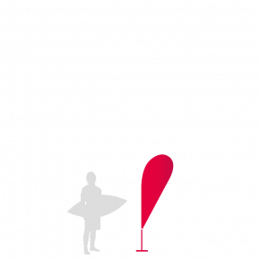 Beachflag 'Maui' | S