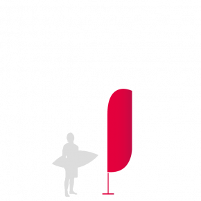 Beachflag 'Palau' | M