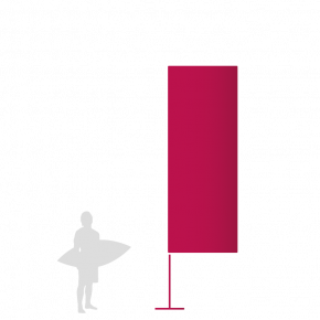 Beachflag 'Aruba' | L