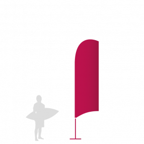 Beachflag 'Capri' | L