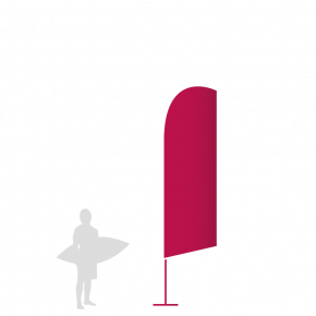 Beachflag 'Fiji' | L