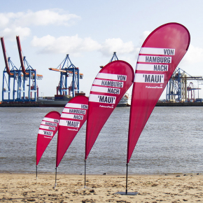 Beachflag 'Maui' | L