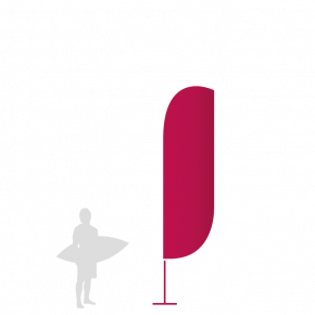 Beachflag 'Palau' | L