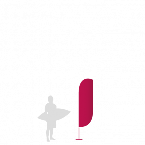 Beachflag 'Palau' | S