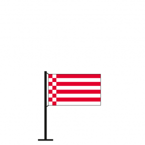 Tischflagge Bremen