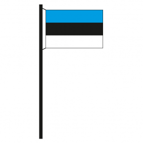 Hissflagge Estland