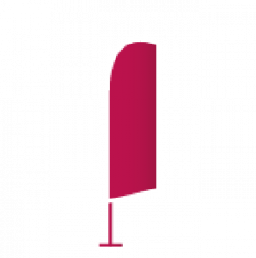 Beachflag 'Fiji' Druck(frisch)