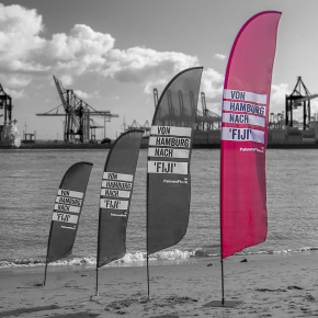 Beachflag 'Fiji' | XL